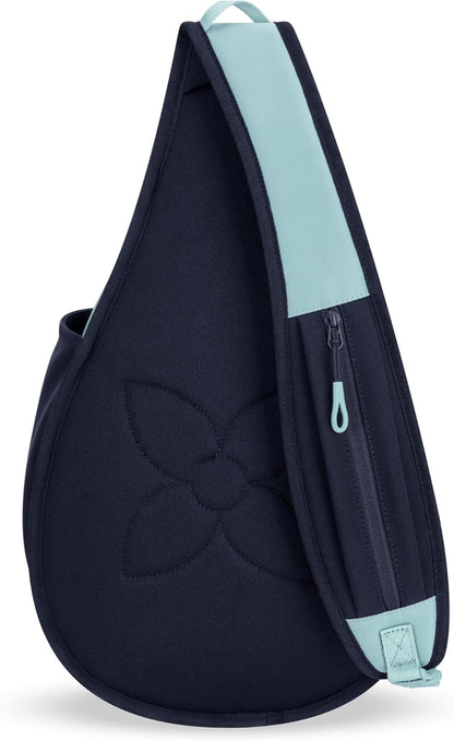 Esprit, Sling Backpack, 10L Travel Bag, Right-Handed Shoulder Sling Purse, Crossbody Backpack, Travel Gifts, RFID Protection (Chromatic)