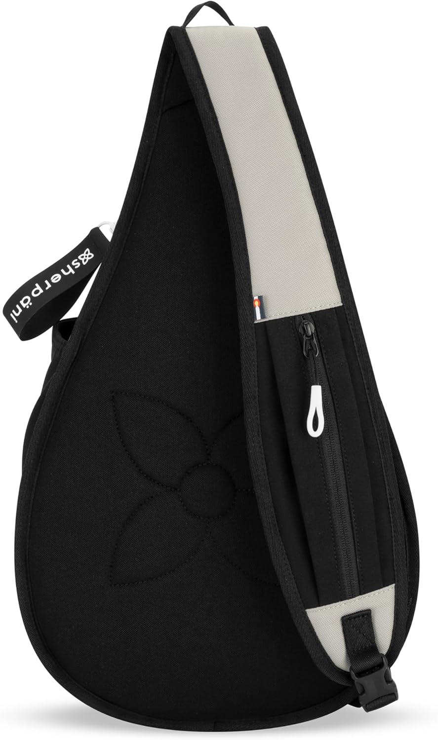 Esprit, Sling Backpack, 10L Travel Bag, Right-Handed Shoulder Sling Purse, Crossbody Backpack, Travel Gifts, RFID Protection (Chromatic)
