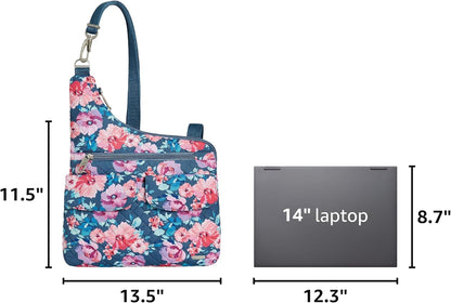 Anti-Theft Classic Crossbody Bag
