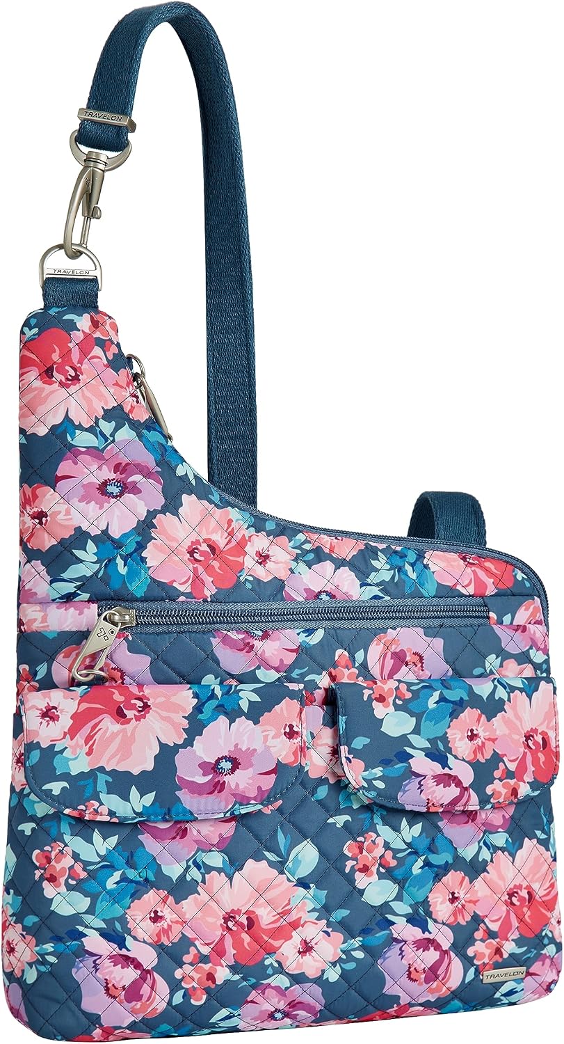 Anti-Theft Classic Crossbody Bag