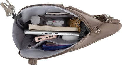 Anti-Theft Classic Crossbody Bag