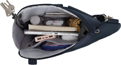 Anti-Theft Classic Crossbody Bag