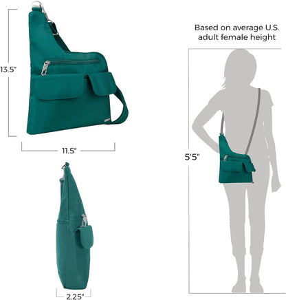 Anti-Theft Classic Crossbody Bag