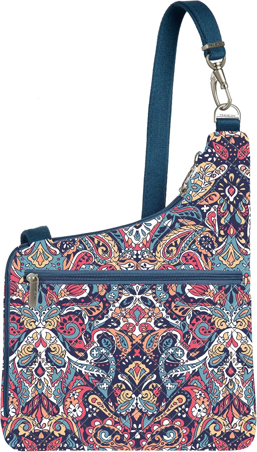 Anti-Theft Classic Crossbody Bag