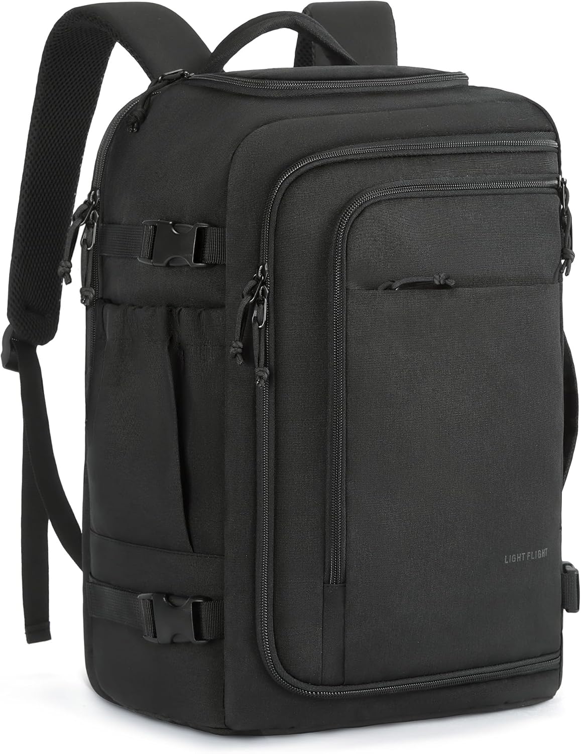 Travel Backpack, TSA Friendly Flight Approved Carry on Backpack Water-resistant Lightweight Business Large Weekender Bag Casual Daypack 17.3" Laptop Backpack for Men Women, Pink