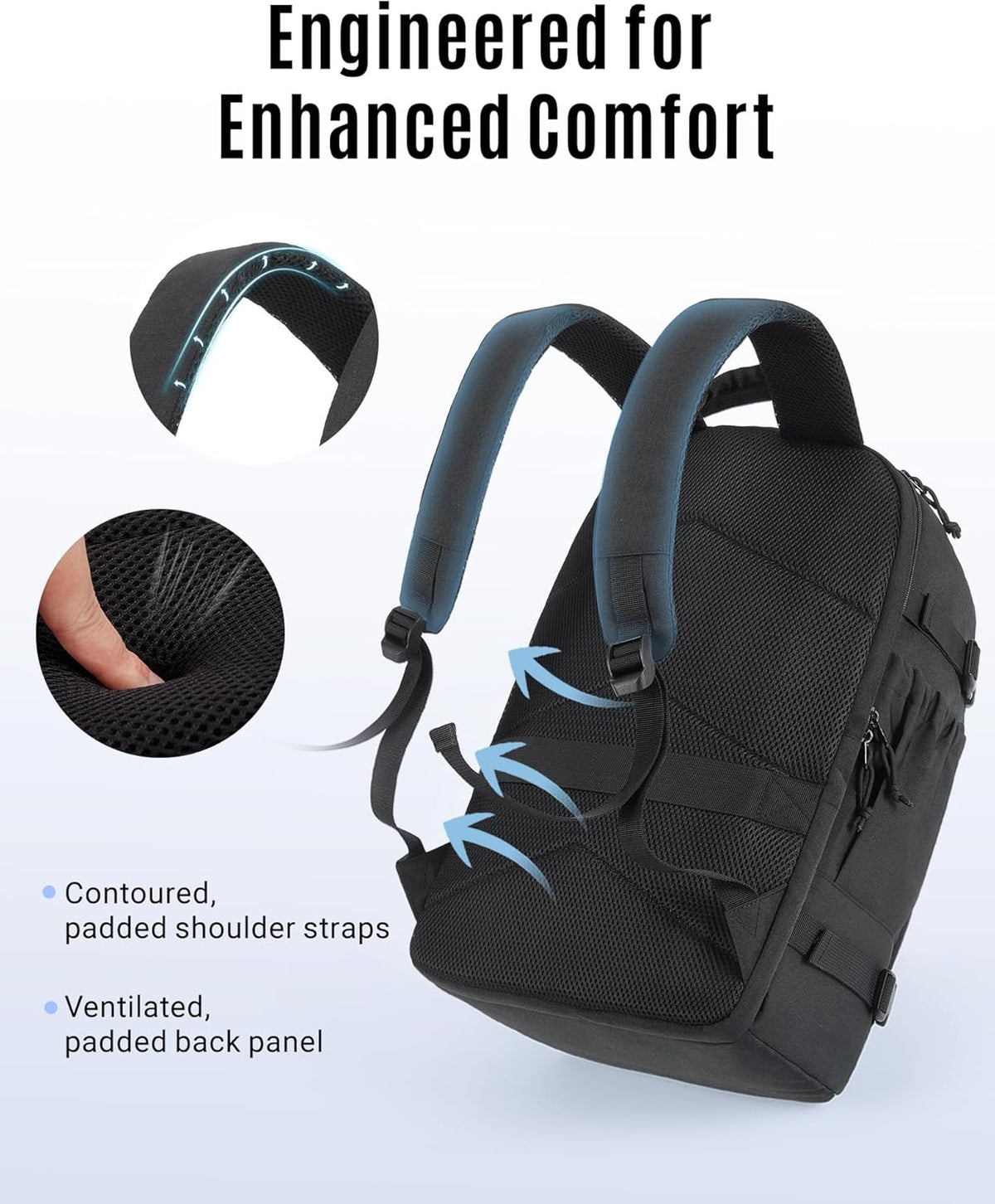 Travel Backpack, TSA Friendly Flight Approved Carry on Backpack Water-resistant Lightweight Business Large Weekender Bag Casual Daypack 17.3" Laptop Backpack for Men Women, Pink