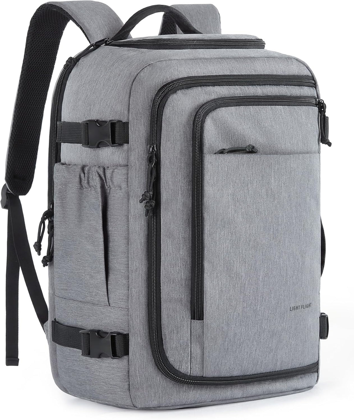 Travel Backpack, TSA Friendly Flight Approved Carry on Backpack Water-resistant Lightweight Business Large Weekender Bag Casual Daypack 17.3" Laptop Backpack for Men Women, Pink