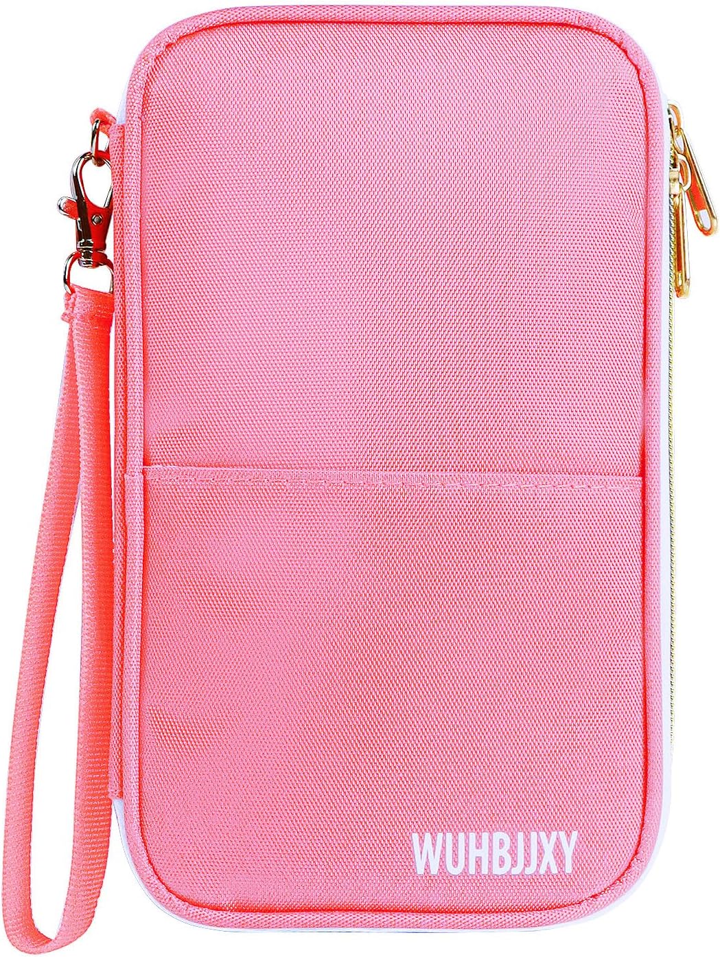 Multifunctional, Secure,Practical, RFID Family Passport Holder, Travel Wallet Travel Document Organizer, Three-Layer Design, Strong storage Function
