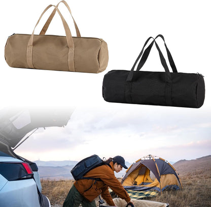 Outdoor Duffels Bag,Waterproof Oxford Cloth Camping Storage Pouches Folding Luggage Bag with Zippers for Travel Sports