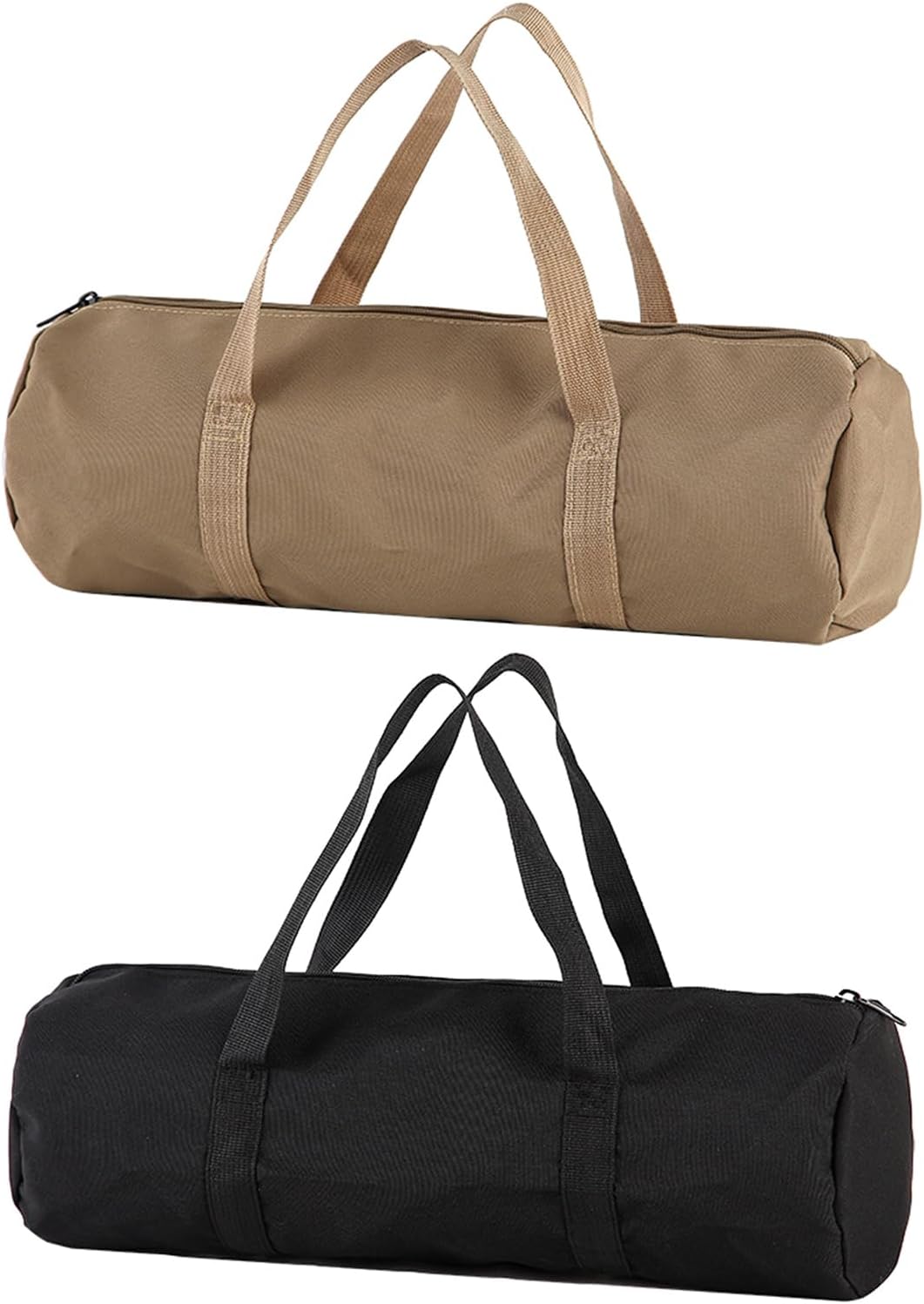 Outdoor Duffels Bag,Waterproof Oxford Cloth Camping Storage Pouches Folding Luggage Bag with Zippers for Travel Sports