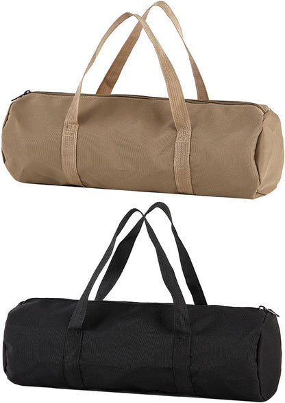 Outdoor Duffels Bag,Waterproof Oxford Cloth Camping Storage Pouches Folding Luggage Bag with Zippers for Travel Sports