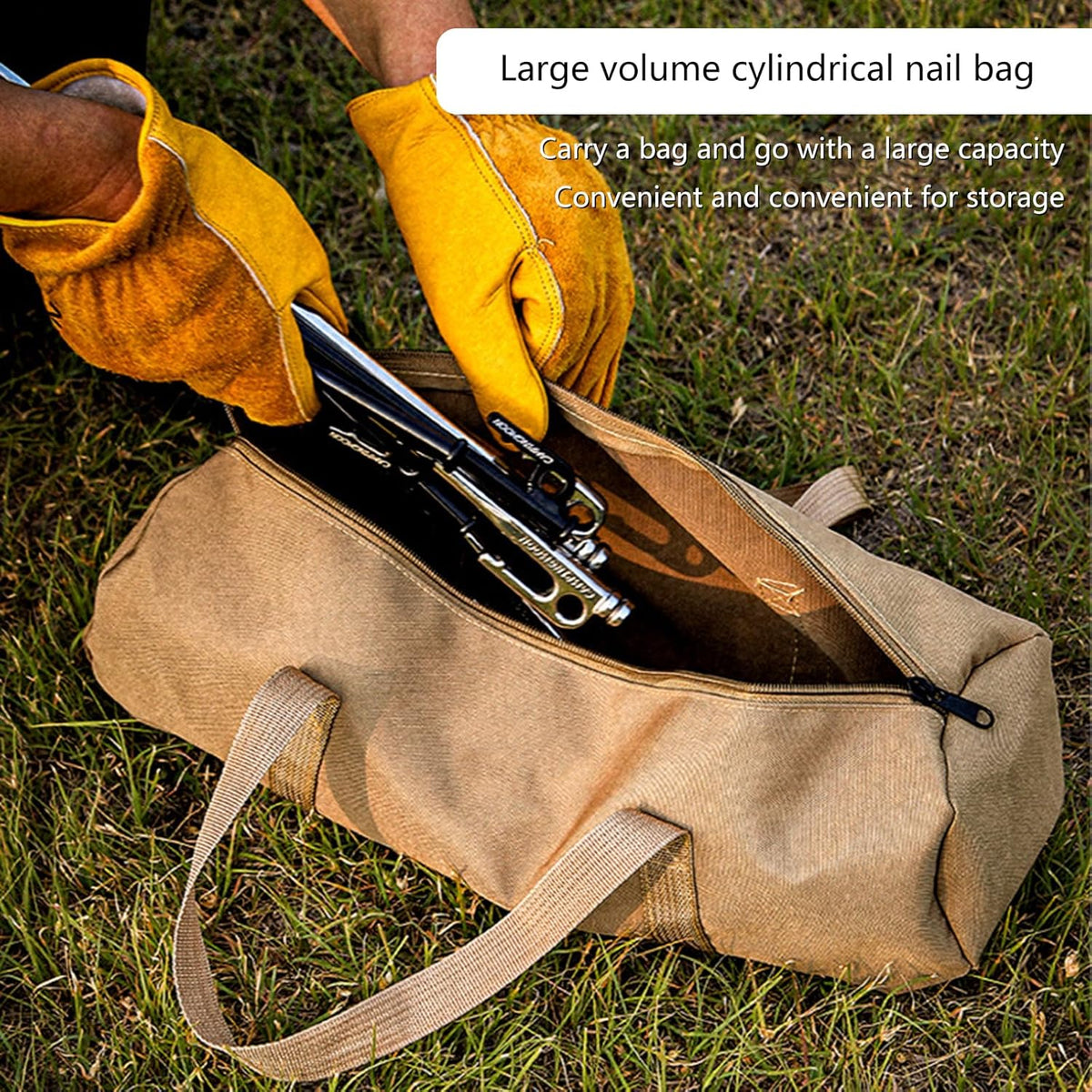 Outdoor Duffels Bag,Waterproof Oxford Cloth Camping Storage Pouches Folding Luggage Bag with Zippers for Travel Sports