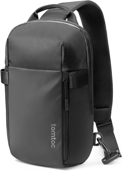 5L Compact Sling Backpack for Men Women, Lightweight Crossbody Shoulder Bag for 2026 11-inch iPad Air M4/M3, iPad Pro M5/M4, iPad A16, Nintendo Switch 2/Rog Xbox Ally X, EDC Daypack - XS Size
