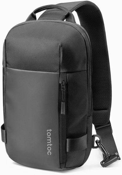 5L Compact Sling Backpack for Men Women, Lightweight Crossbody Shoulder Bag for 2026 11-inch iPad Air M4/M3, iPad Pro M5/M4, iPad A16, Nintendo Switch 2/Rog Xbox Ally X, EDC Daypack - XS Size