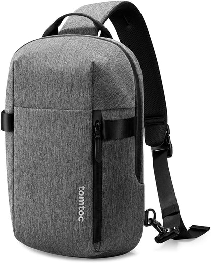 5L Compact Sling Backpack for Men Women, Lightweight Crossbody Shoulder Bag for 2026 11-inch iPad Air M4/M3, iPad Pro M5/M4, iPad A16, Nintendo Switch 2/Rog Xbox Ally X, EDC Daypack - XS Size