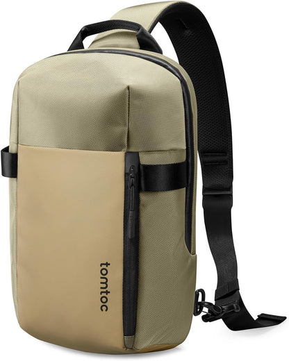 5L Compact Sling Backpack for Men Women, Lightweight Crossbody Shoulder Bag for 2026 11-inch iPad Air M4/M3, iPad Pro M5/M4, iPad A16, Nintendo Switch 2/Rog Xbox Ally X, EDC Daypack - XS Size