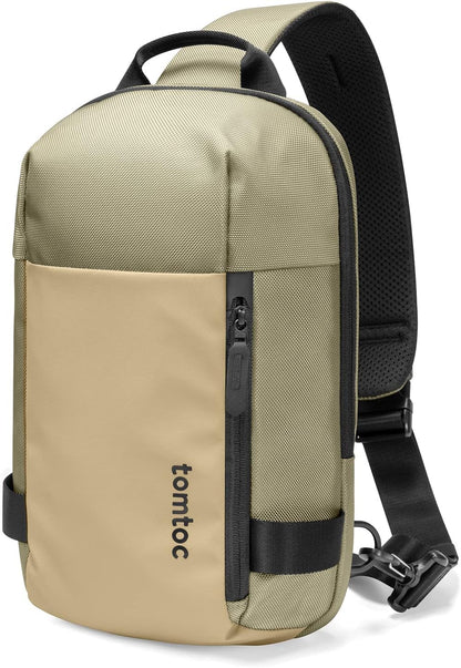 5L Compact Sling Backpack for Men Women, Lightweight Crossbody Shoulder Bag for 2026 11-inch iPad Air M4/M3, iPad Pro M5/M4, iPad A16, Nintendo Switch 2/Rog Xbox Ally X, EDC Daypack - XS Size