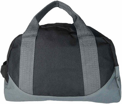 12" Mini Two Tone Duffle Bag
