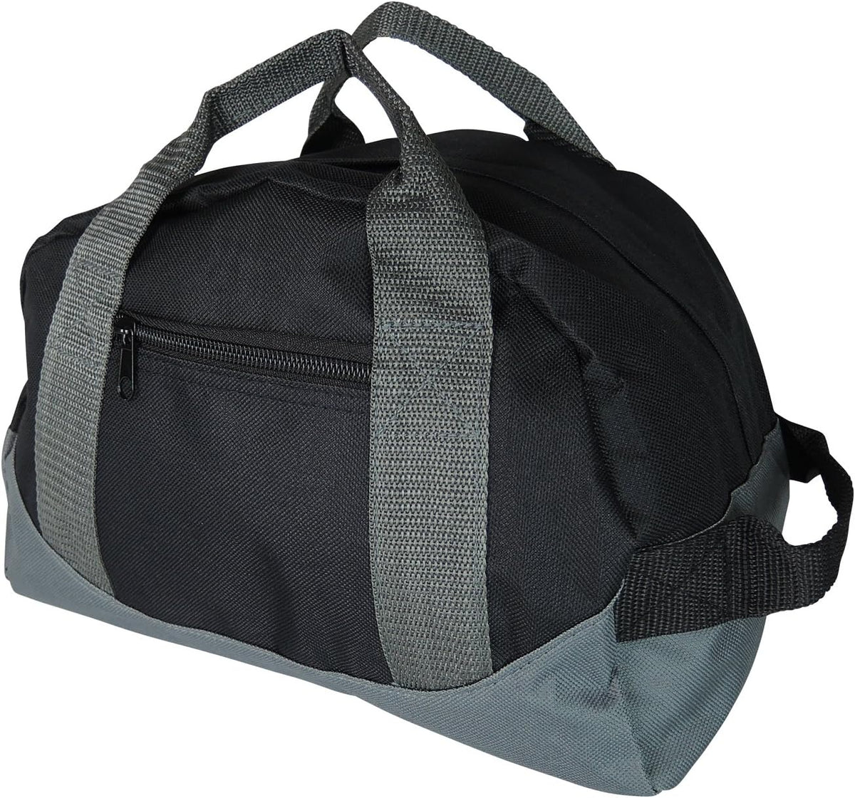 12" Mini Two Tone Duffle Bag