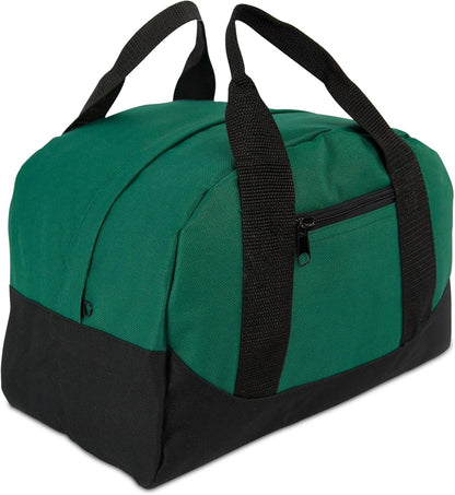 12" Mini Two Tone Duffle Bag