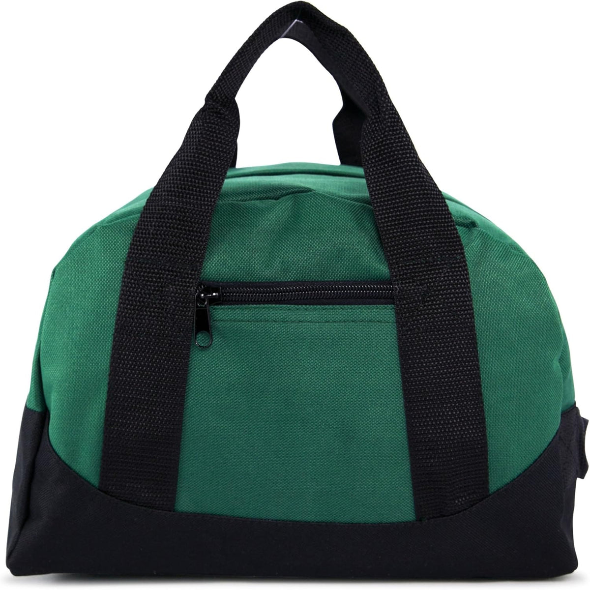 12" Mini Two Tone Duffle Bag