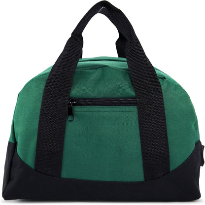 12" Mini Two Tone Duffle Bag