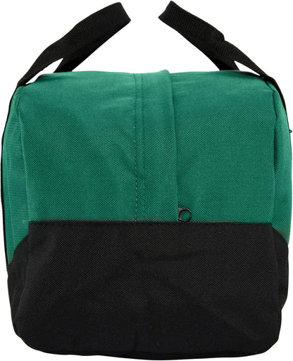 12" Mini Two Tone Duffle Bag