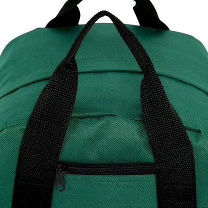 12" Mini Two Tone Duffle Bag