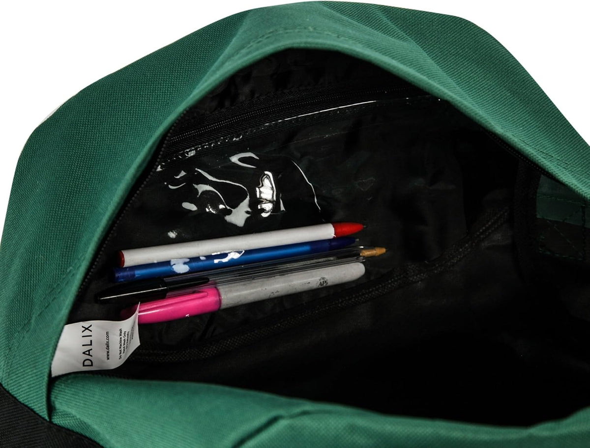 12" Mini Two Tone Duffle Bag