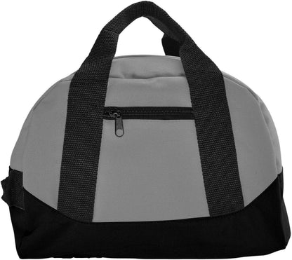 12" Mini Two Tone Duffle Bag