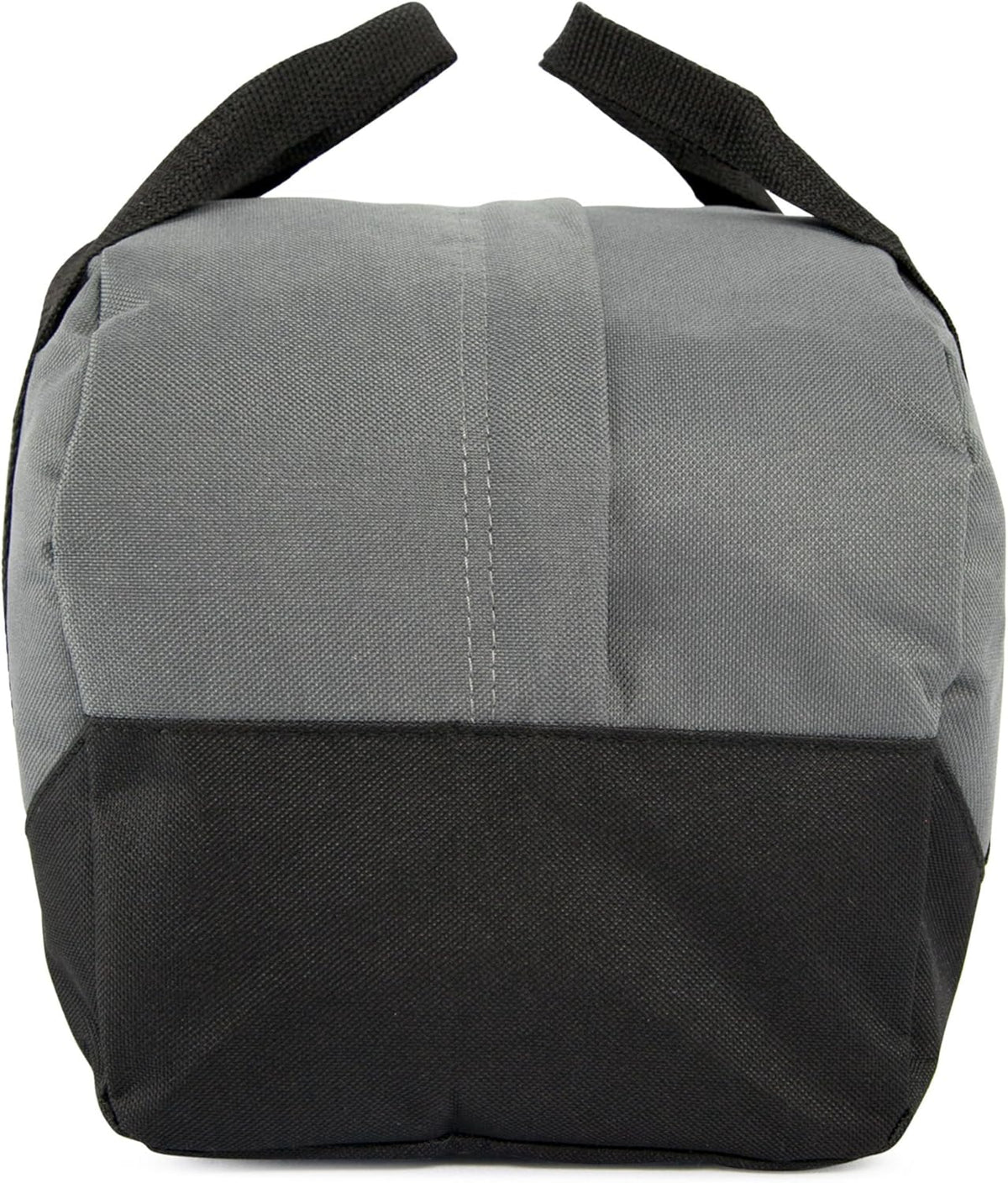 12" Mini Two Tone Duffle Bag