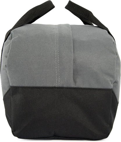 12" Mini Two Tone Duffle Bag