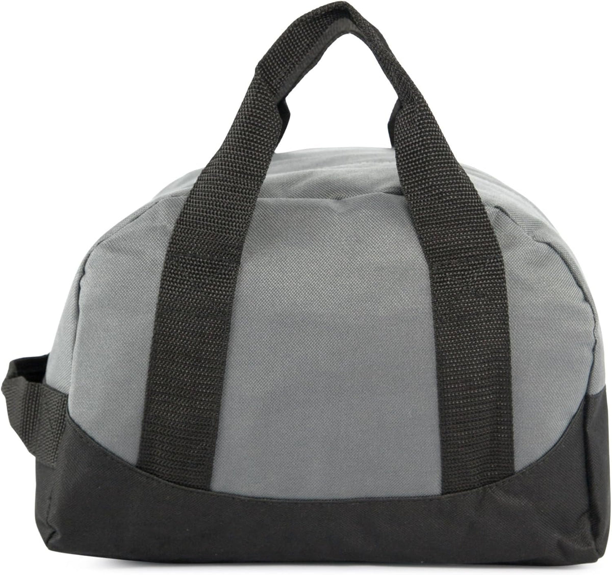12" Mini Two Tone Duffle Bag