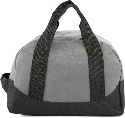 12" Mini Two Tone Duffle Bag