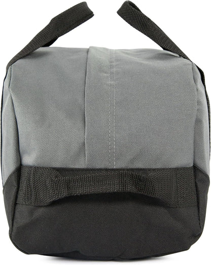 12" Mini Two Tone Duffle Bag
