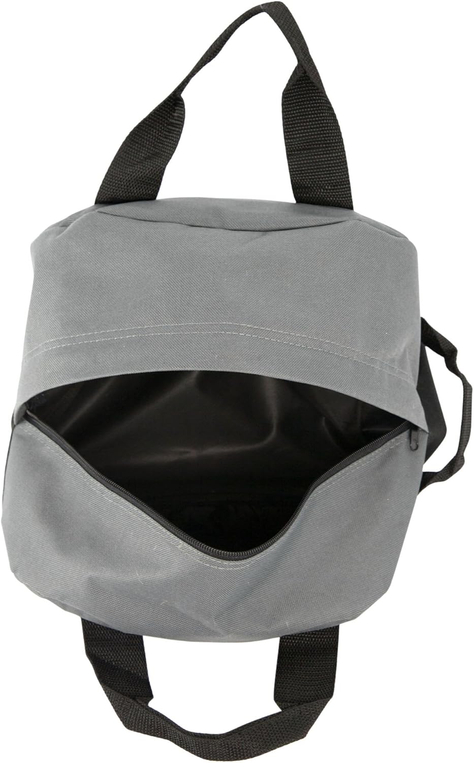 12" Mini Two Tone Duffle Bag