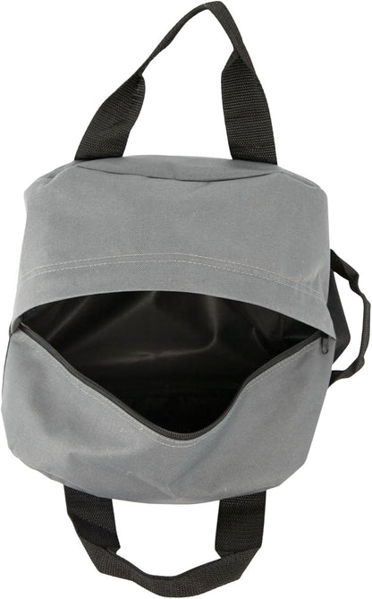 12" Mini Two Tone Duffle Bag