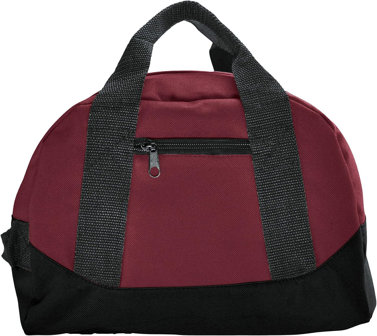 12" Mini Two Tone Duffle Bag