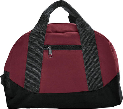 12" Mini Two Tone Duffle Bag