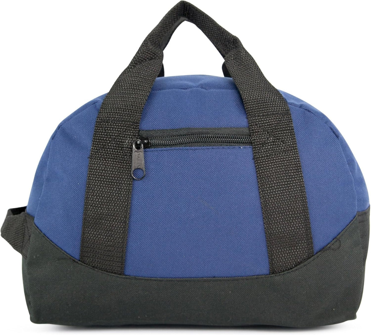 12" Mini Two Tone Duffle Bag