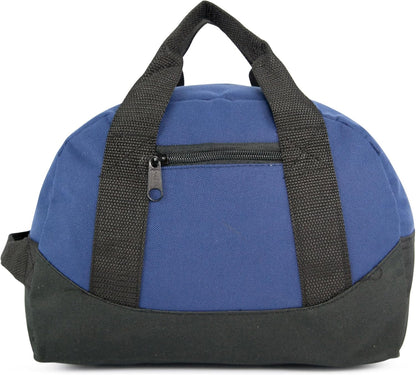 12" Mini Two Tone Duffle Bag