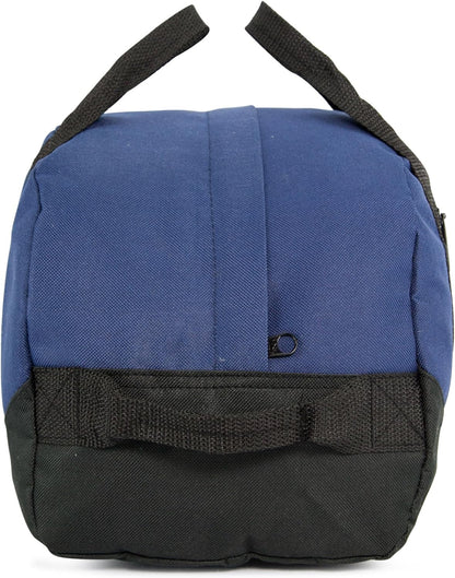 12" Mini Two Tone Duffle Bag
