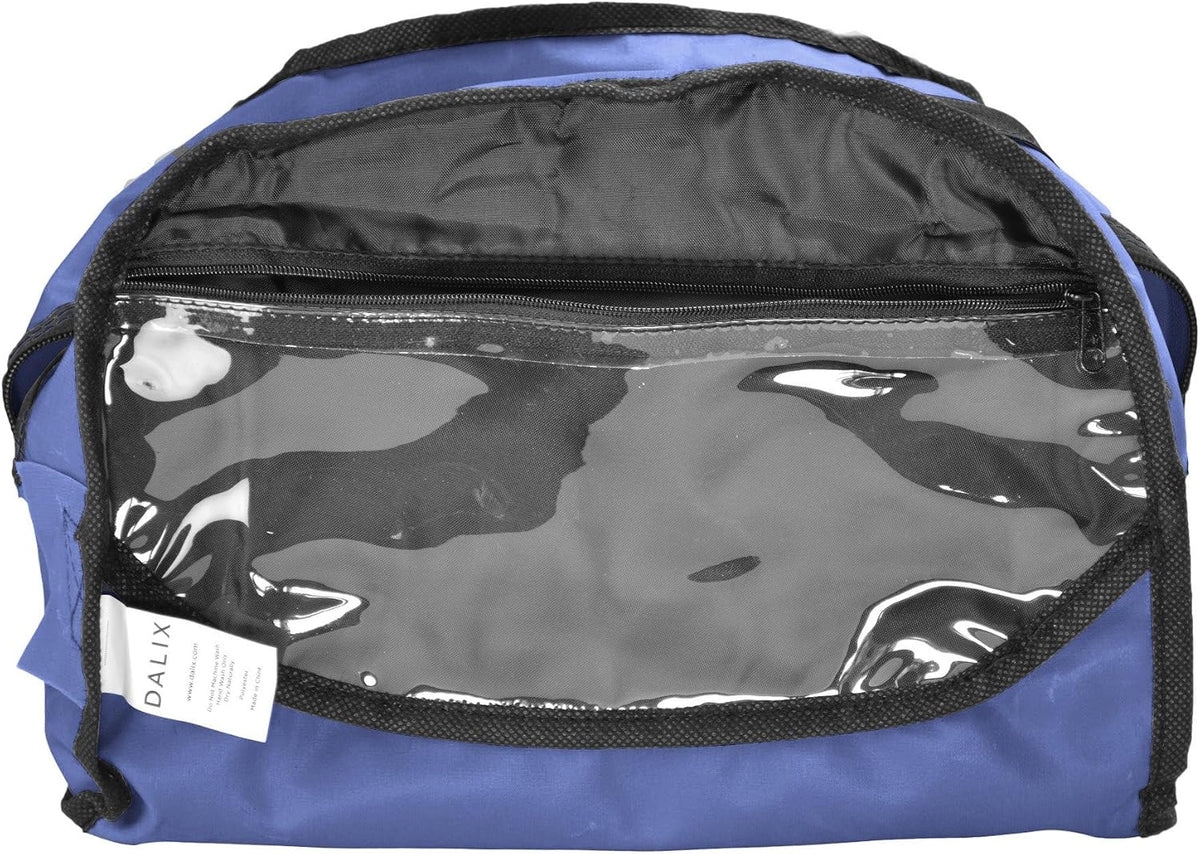 12" Mini Two Tone Duffle Bag
