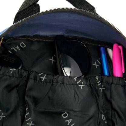 12" Mini Two Tone Duffle Bag