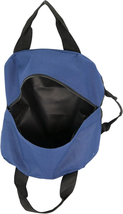 12" Mini Two Tone Duffle Bag