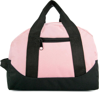 12" Mini Two Tone Duffle Bag