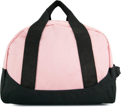 12" Mini Two Tone Duffle Bag
