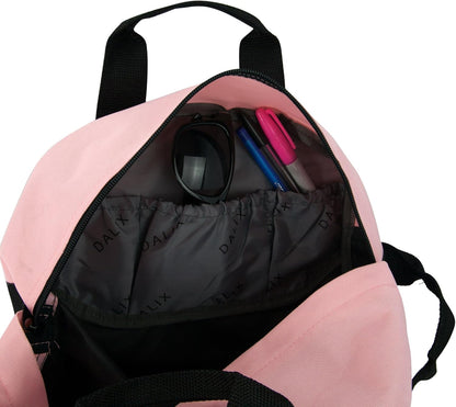 12" Mini Two Tone Duffle Bag