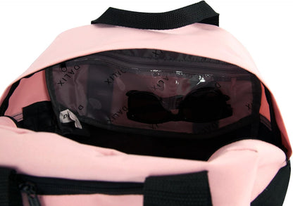 12" Mini Two Tone Duffle Bag