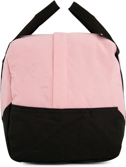 12" Mini Two Tone Duffle Bag